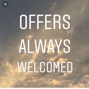 Make an offer! 😊